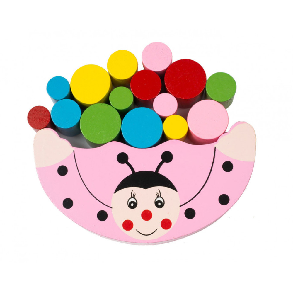 Дитяча іграшка балансир Сонечко MD 1276 дерев'яне