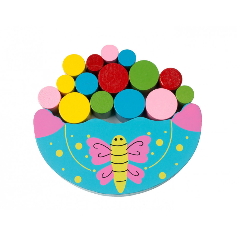 Дитяча іграшка балансир Сонечко MD 1276 дерев'яне