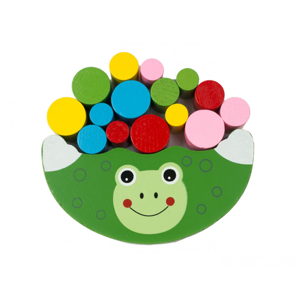 Дитяча іграшка балансир Сонечко MD 1276 дерев'яне