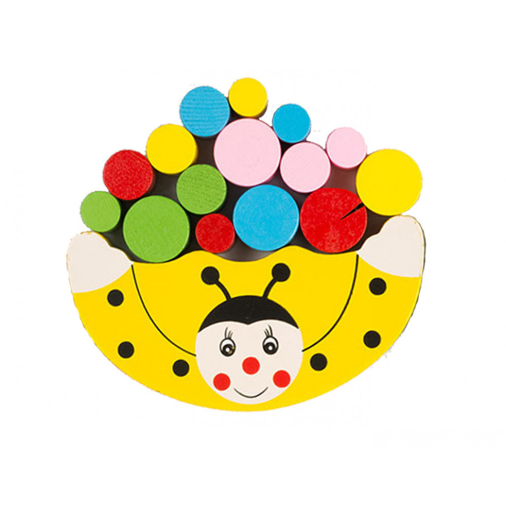 Дитяча іграшка балансир Сонечко MD 1276 дерев'яне