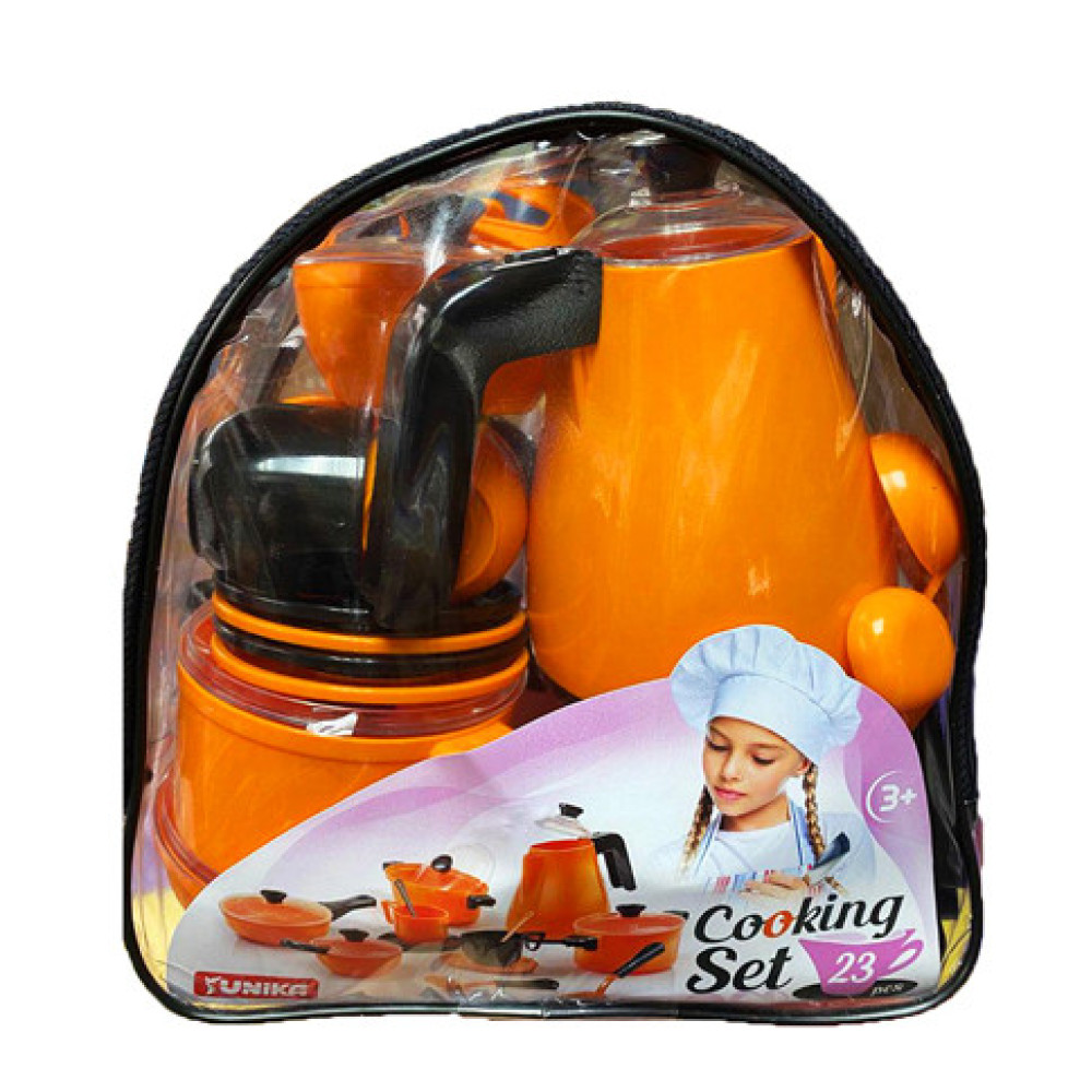 Ігровий набір посуду "Cooking Set" 71481, 23 предмети