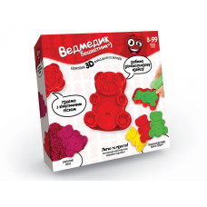 Набір для творчості з кінетичного піску "Ведмедик-бешкетник" MSH-01-01U з формами