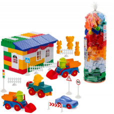 Дитячий конструктор "Лідер" №7 1913, 300 деталей