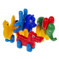 Дитячий конструктор-пазл "Зоо-Логіка": звірятка 1647 із 13 деталей