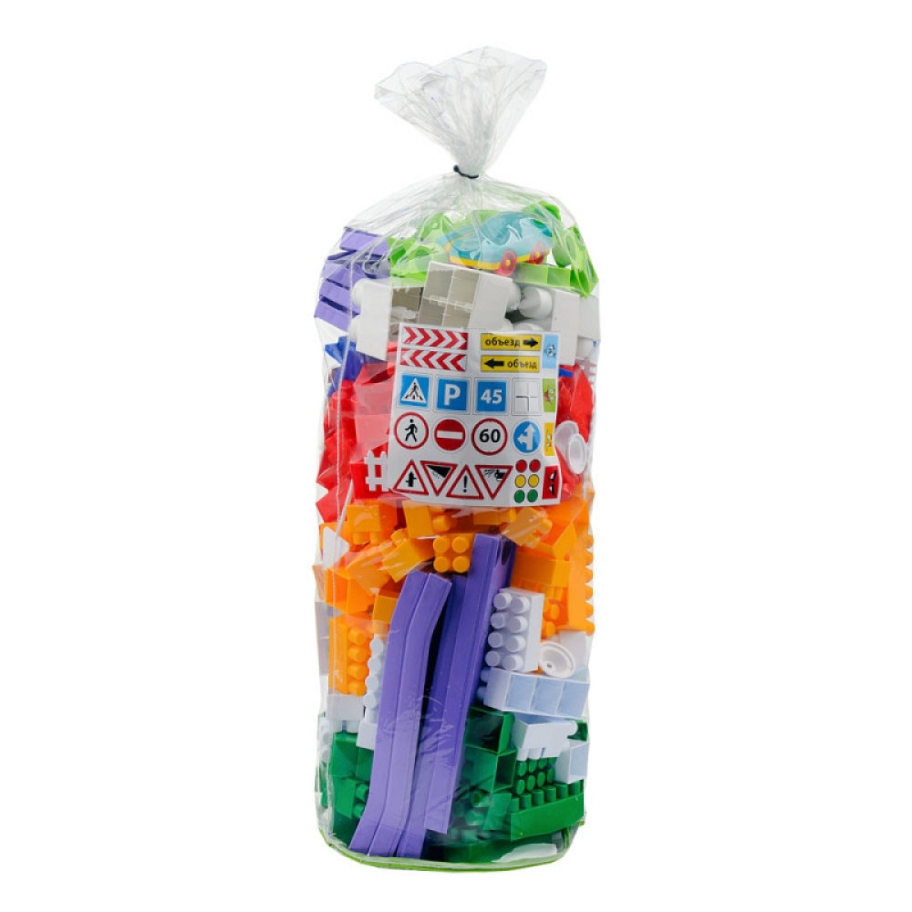 Детский конструктор "Лидер" №6 1-055, 250 деталей