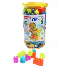 Дитячий конструктор „ДЕНДІ”- 4 71313, 171 деталі