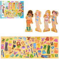 Детская игра Гардероб MD 1076 на магнитах