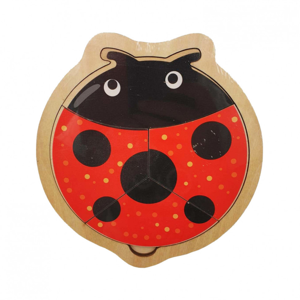 Дерев'яна іграшка Пазли MD 2283