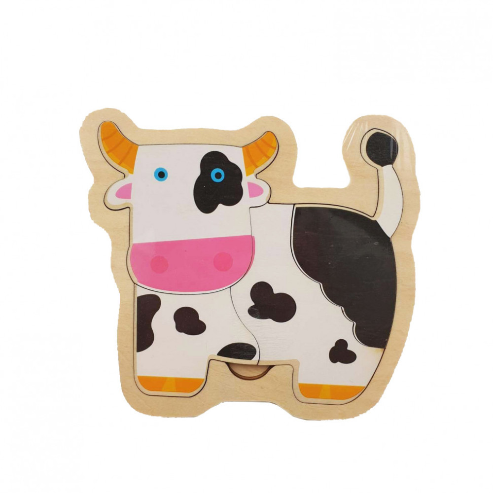 Дерев'яна іграшка Пазли MD 2283