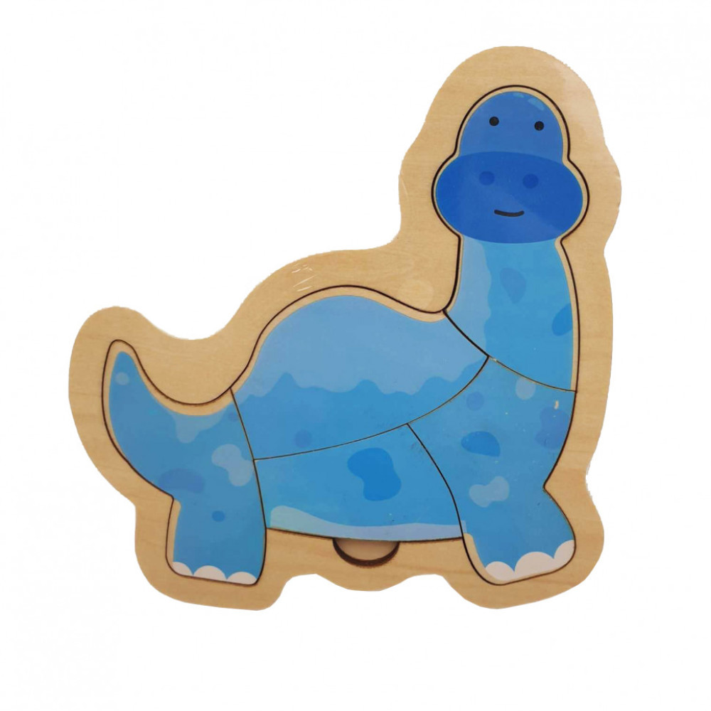 Дерев'яна іграшка Пазли MD 2283