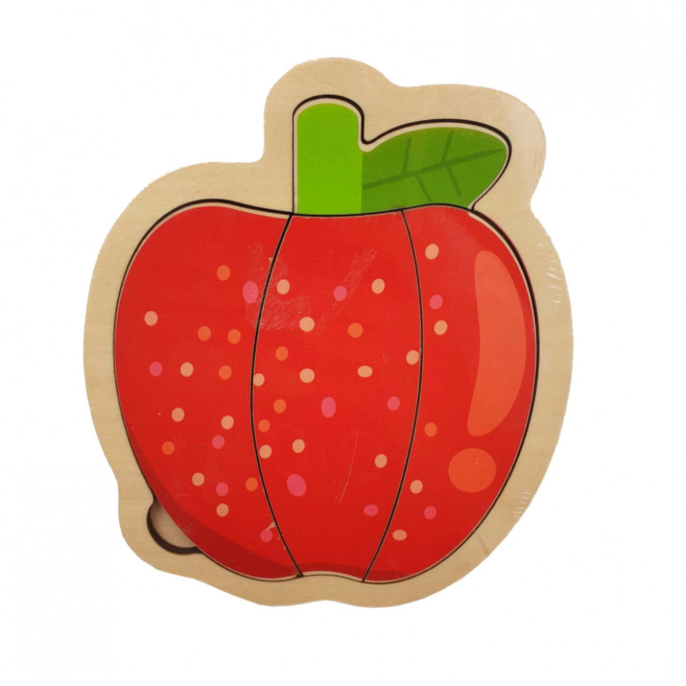 Дерев'яна іграшка Пазли MD 2283