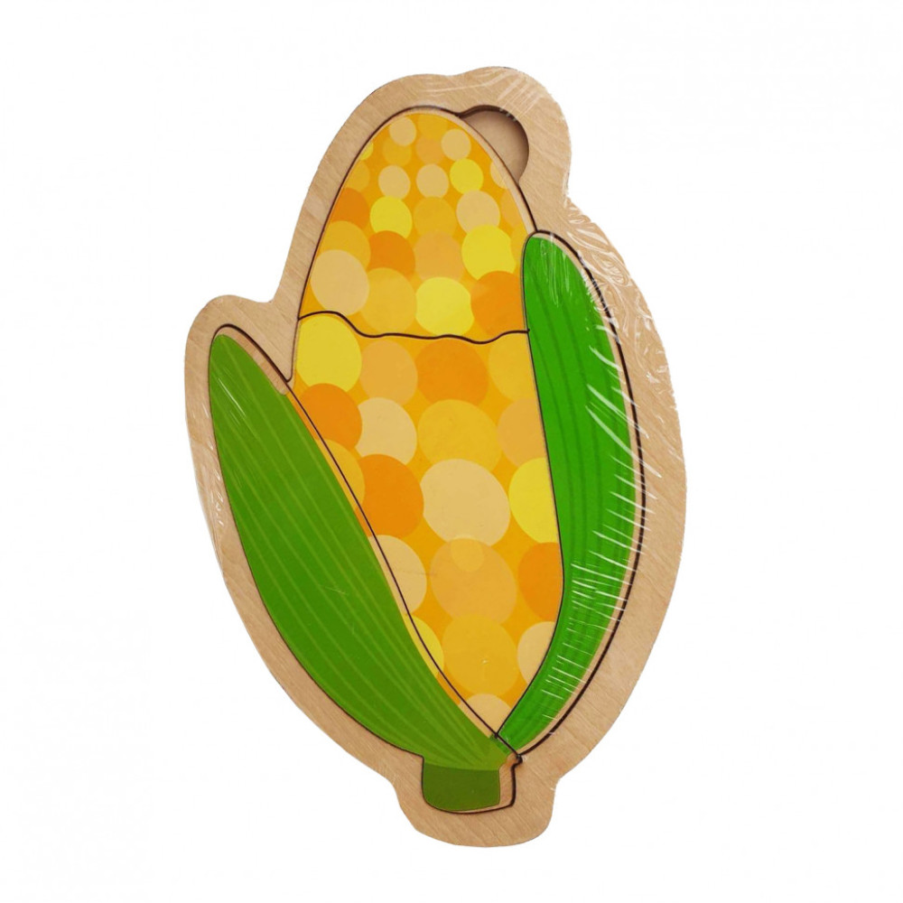 Дерев'яна іграшка Пазли MD 2283