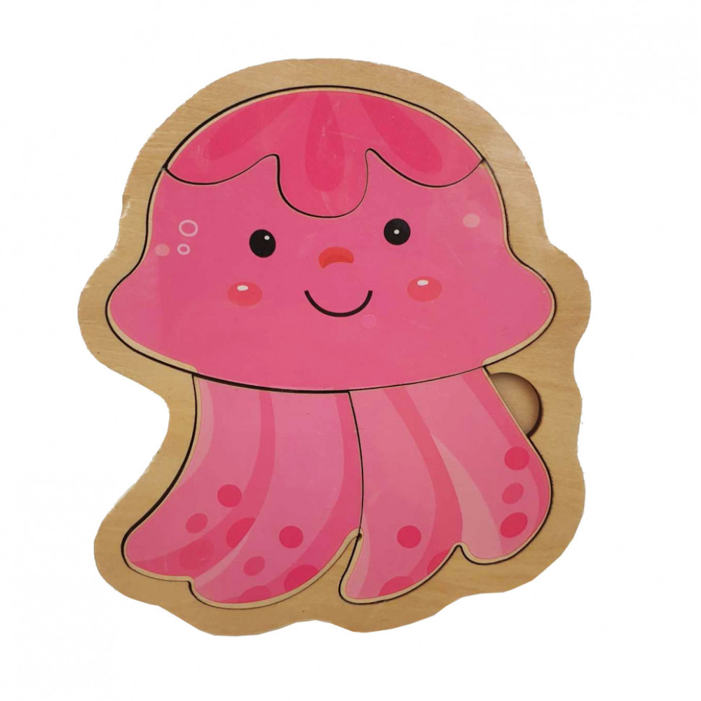 Дерев'яна іграшка Пазли MD 2283