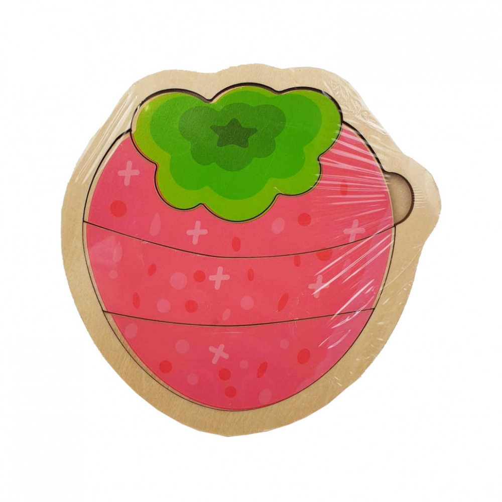 Дерев'яна іграшка Пазли MD 2283