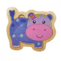 Дерев'яна іграшка Пазли MD 2283