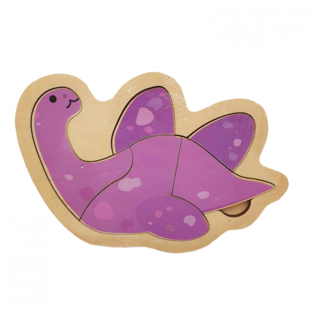 Дерев'яна іграшка Пазли MD 2283