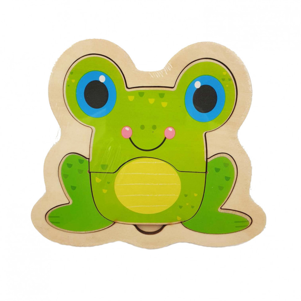 Дерев'яна іграшка Пазли MD 2283