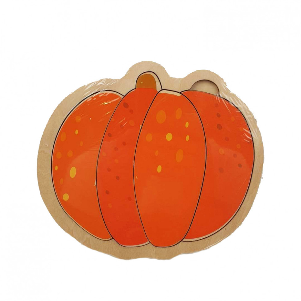 Дерев'яна іграшка Пазли MD 2283