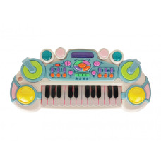 Дитячий синтезатор CY-6032B(Blue), 24 клавіші