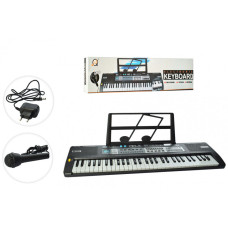 Синтезатор із мікрофоном MQ6180, 61 клавіша