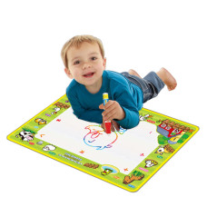 Дитячий килимок для малювання водою LT3945Light-green, ручка 2шт