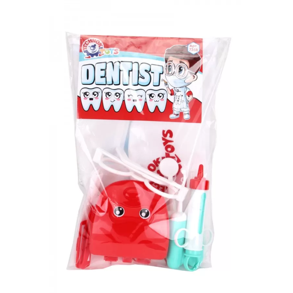 Игрушечный набор стоматолога 7358TXK с масочкой