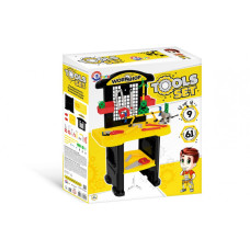 Ігровий набір інструментів на стійці 5064TXK, 61 елементів