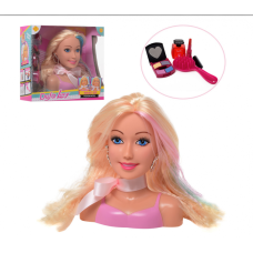 Манекен для зачісок DEFA 8401 з аксесуарами