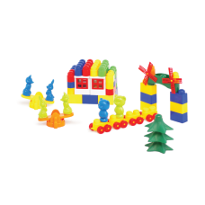 Дитячий конструктор "Майстер Блок" №4 1-026 74 дит.