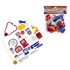 Дитячий ігровий набір лікаря "Маленький лікар" 1-036, 23 предмети у наборі