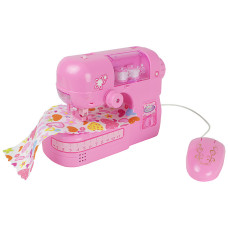 Дитяча іграшкова швейна машина 2030 із педалькою