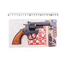 Іграшковий револьвер "Кольт" Golden Gun 110/120GG з пістонами