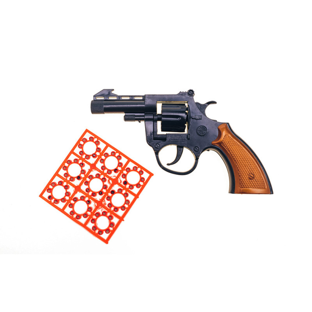 Іграшковий револьвер "Кольт" Golden Gun 110/120GG з пістонами