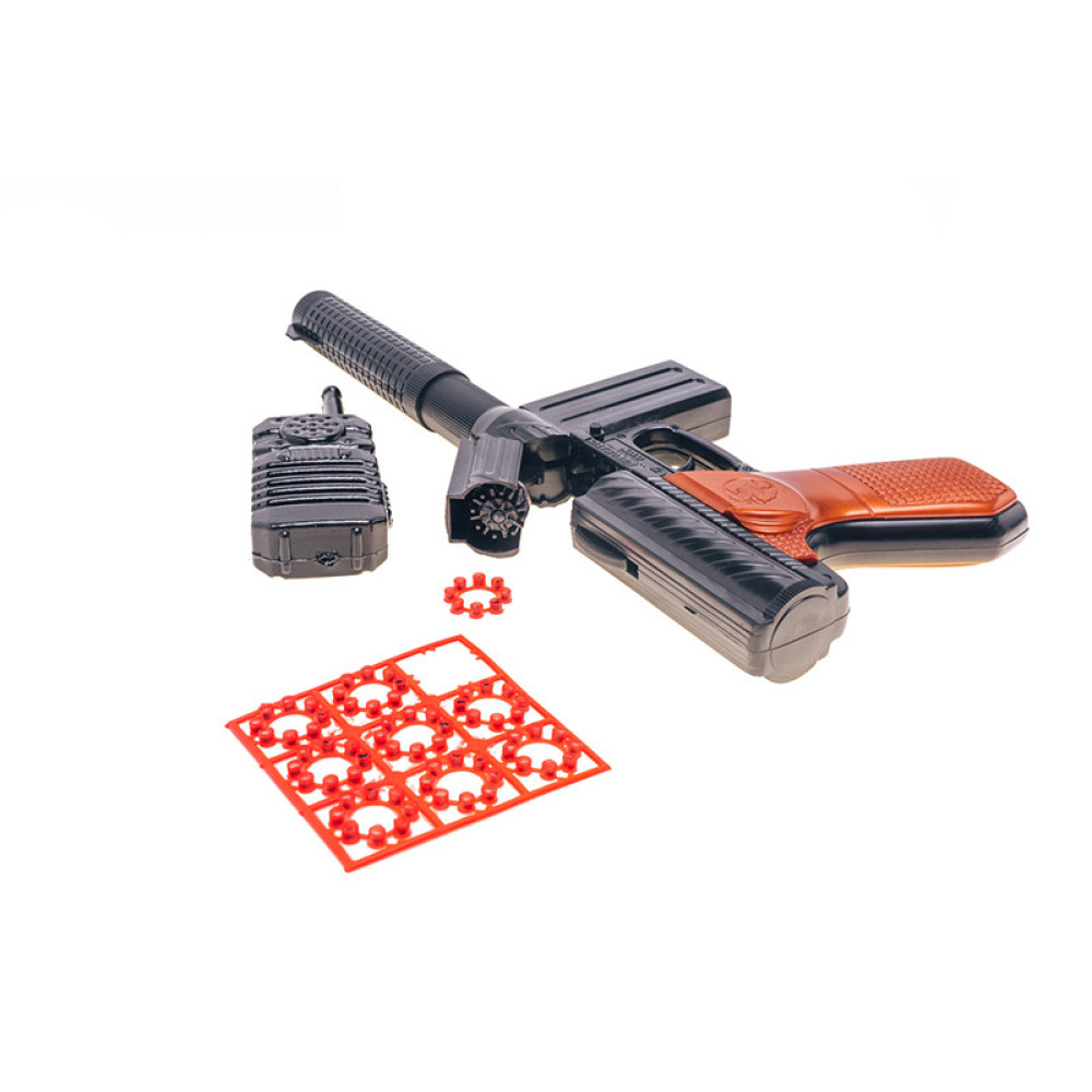 Игрушечный автомат "M60" Golden Gun 253GG  с пистонами