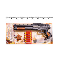 Игрушечный дробовик "Marshal"  Golden Gun 915GG с мягкими пулями