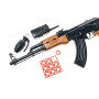 Іграшковий автомат "АК-47" з пістонами та аксесуарами Golden Gun 251