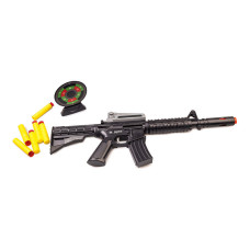 Іграшковий автомат з м'якими кулями M16 PF Golden Gun 910GG