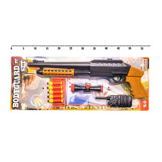 Іграшковий дробовик "Bodyguard" з м'якими кулями Golden Gun 921GG