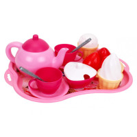 Ігровий набір посуду 7273TXK на таці