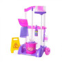 Ігровий набір для прибирання Limo Toy 667 K візок, відро, щітки, совок