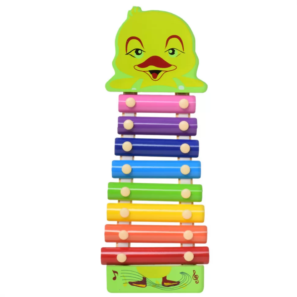Дитяча іграшка Ксилофон MD0712 дерев'яний