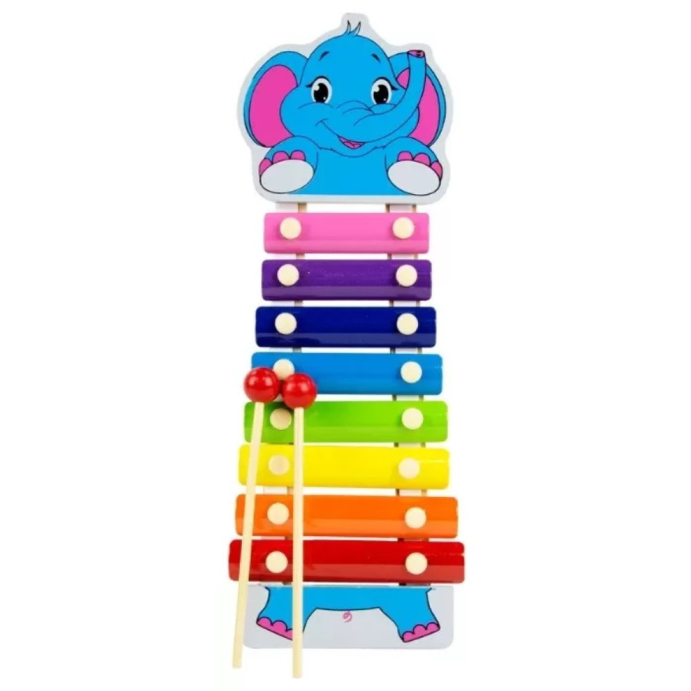 Дитяча іграшка Ксилофон MD0712 дерев'яний