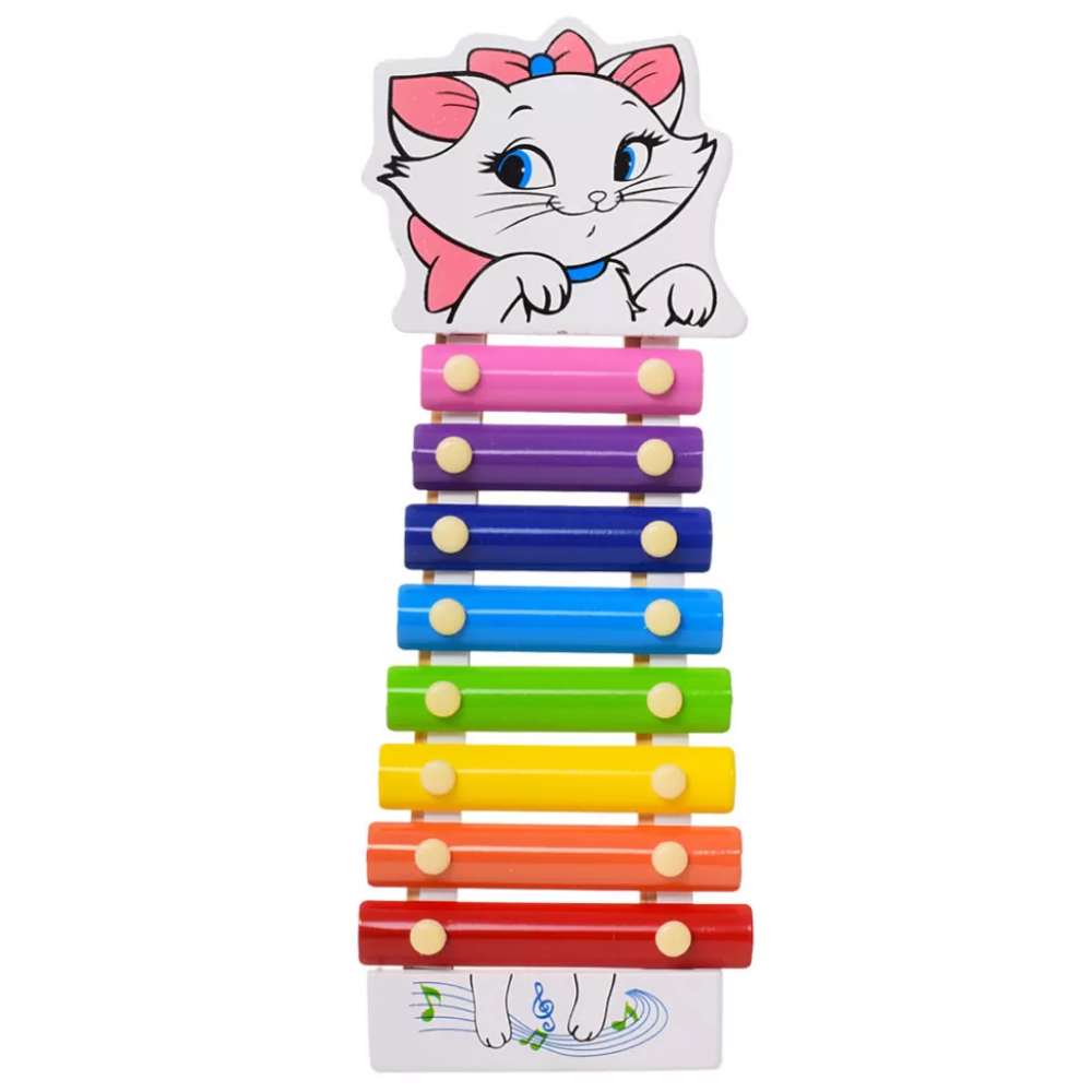 Дитяча іграшка Ксилофон MD0712 дерев'яний