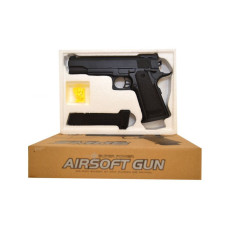 Детский пистолет на пульках ZM05