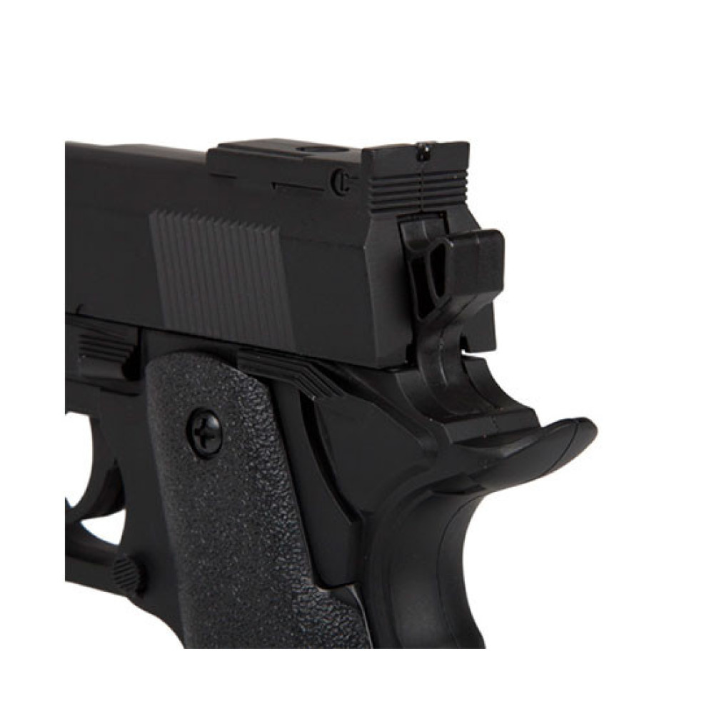 Детский пистолет на пульках CYMA ZM26 металлический