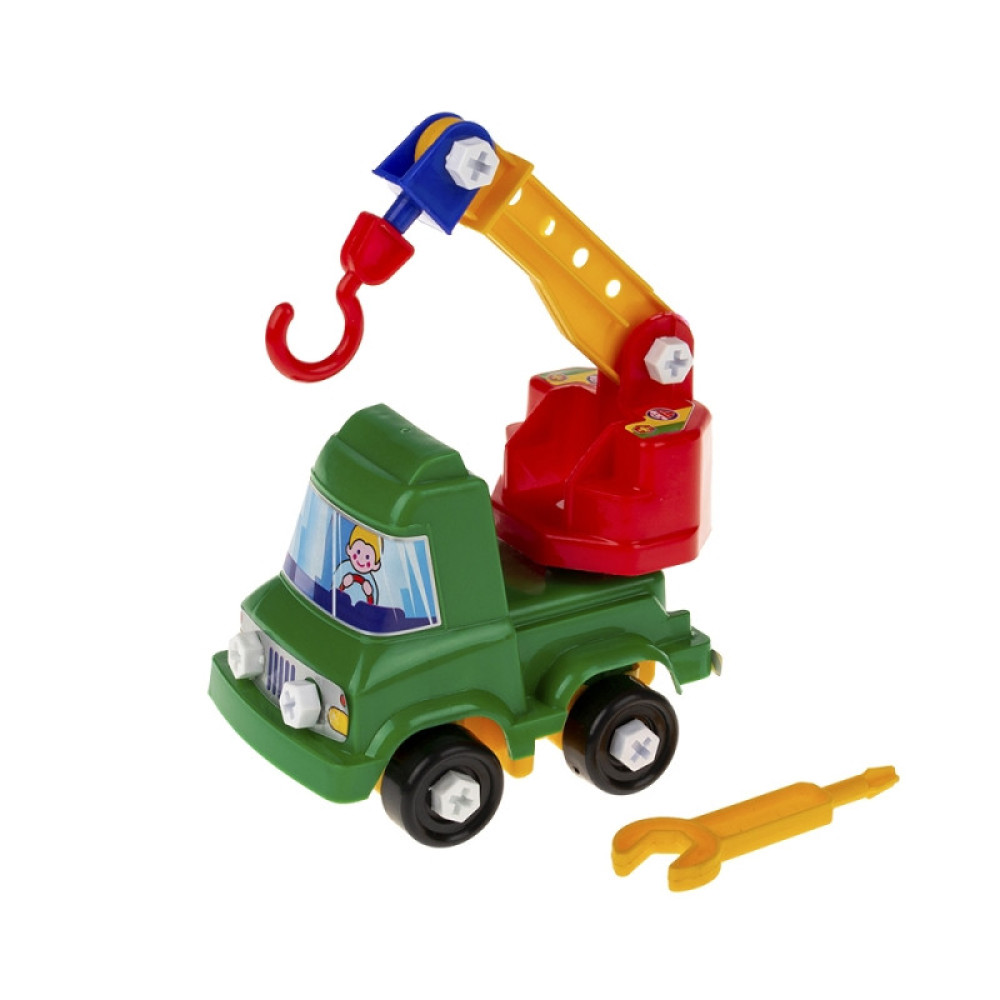 Конструктор-скручування "Кран" ПВХ 1-161