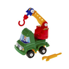 Конструктор-скручування "Кран" ПВХ 1-161