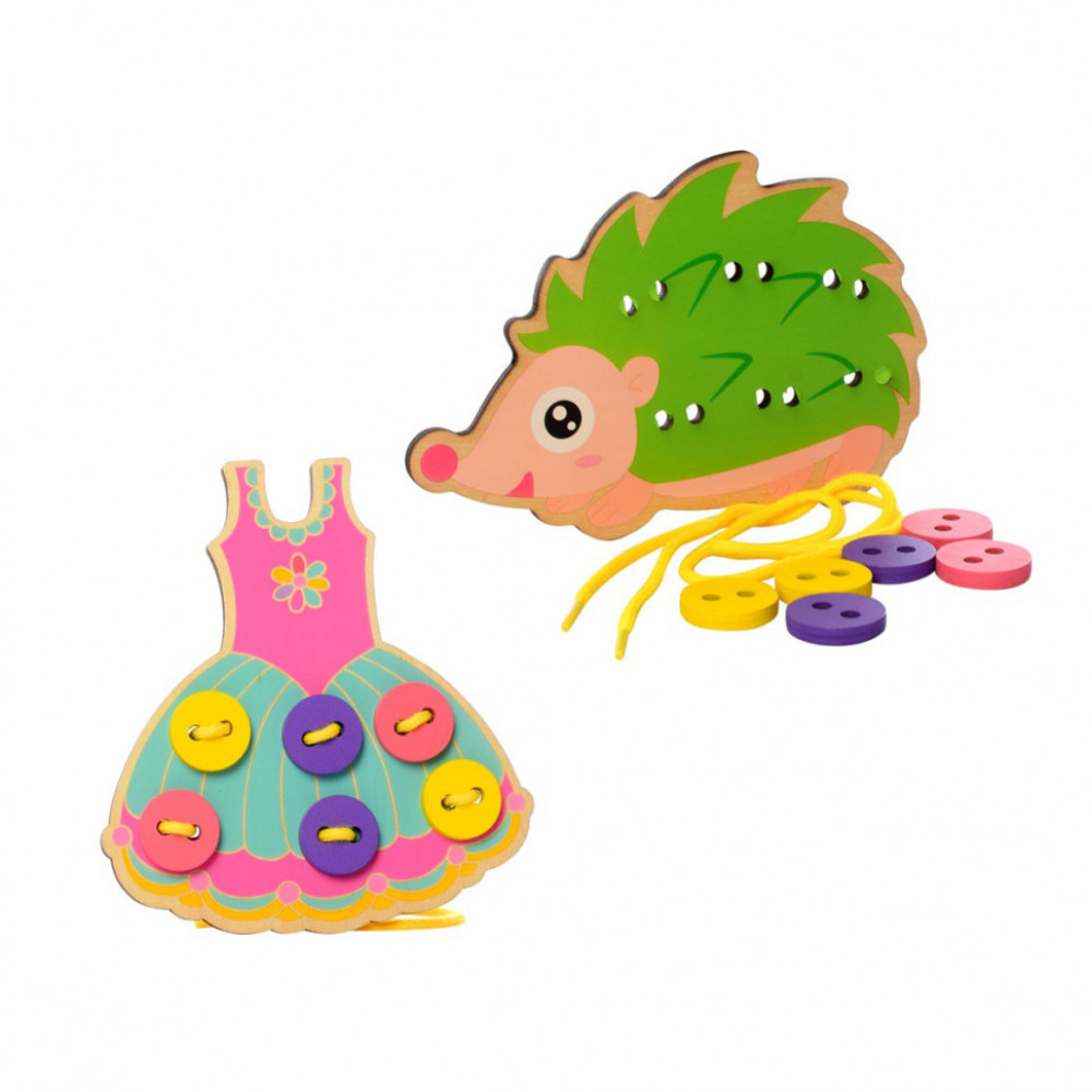 Дитяче Шнурівка для розвитку моторики MD 2658 15 см