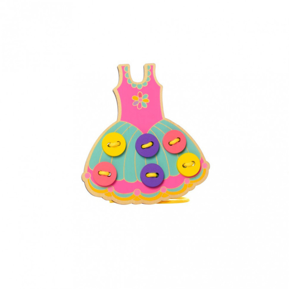 Дитяче Шнурівка для розвитку моторики MD 2658 15 см