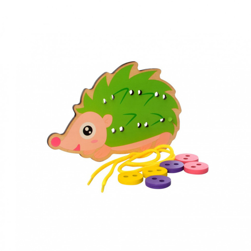 Дитяче Шнурівка для розвитку моторики MD 2658 15 см